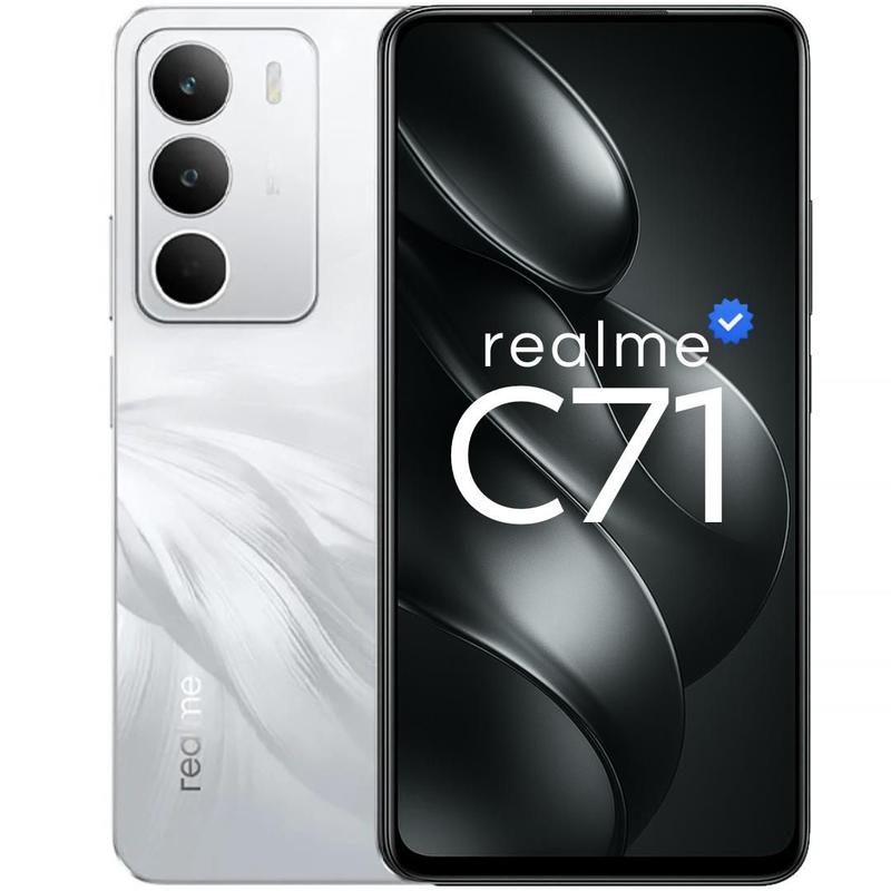 Smartphone Realme C71 NFC Lançamento 2025 256GB 128GB 16GB